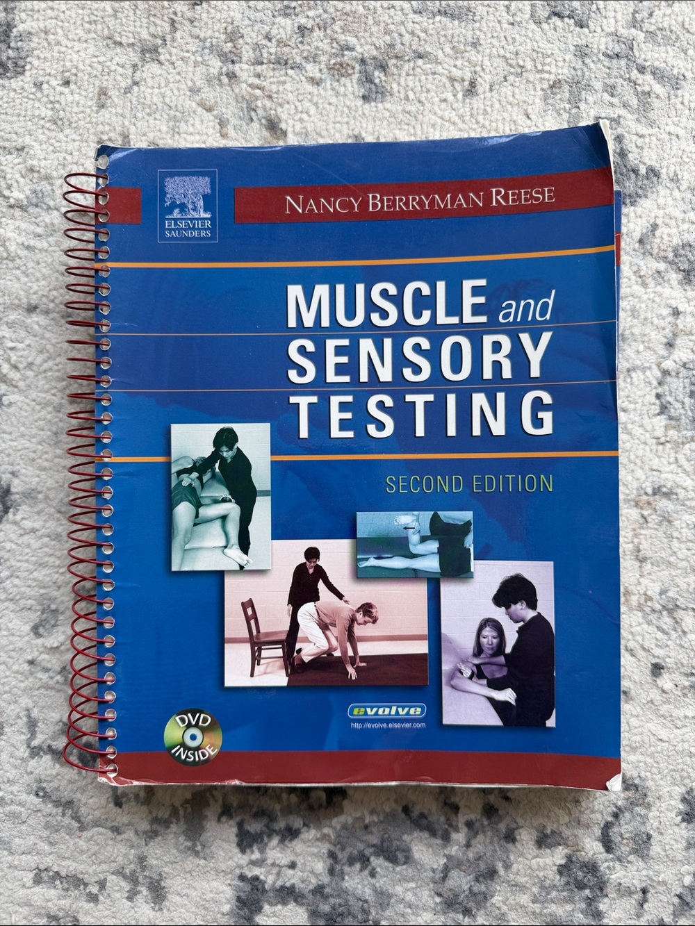 Muscle and Sensory Testing 2nd Edition Textbook with DVD